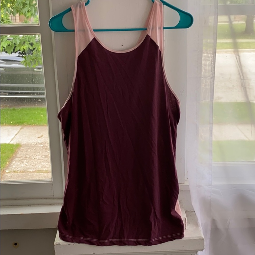 Workout tank